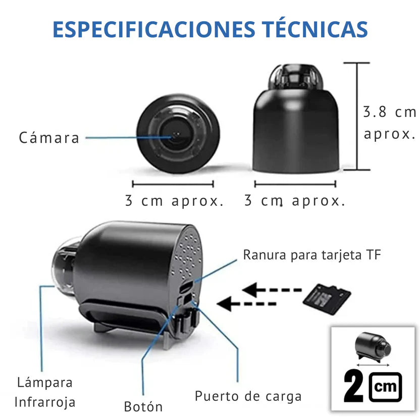 MINI CÁMARA ESPÍA