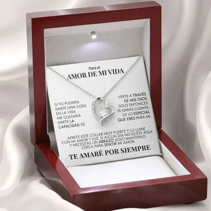 COLLAR PARA EL AMOR DE MI VIDA