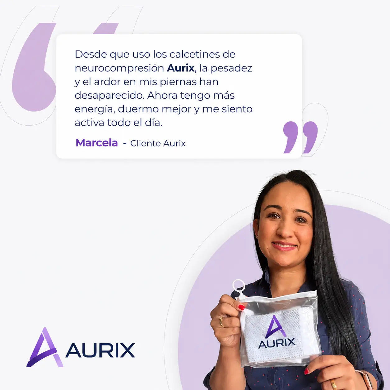 FlexSupport™ | Medias de Compresión Ergonómica