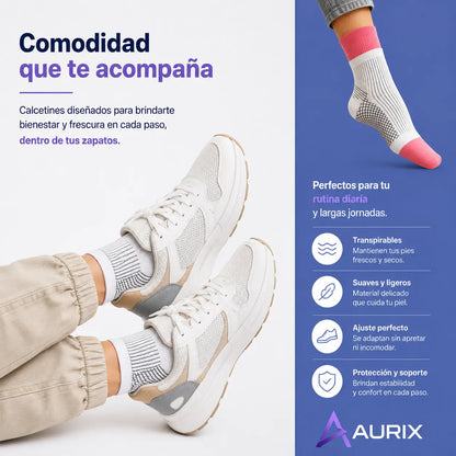 FlexSupport™ | Medias de Compresión Ergonómica