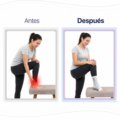 FlexSupport™ | Medias de Compresión Ergonómica
