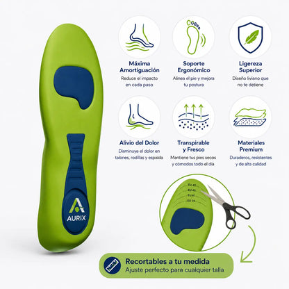 Plantillas FlexComfort™ | Máximo Confort para Cada Paso