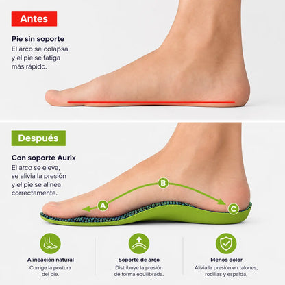 Plantillas FlexComfort™ | Máximo Confort para Cada Paso