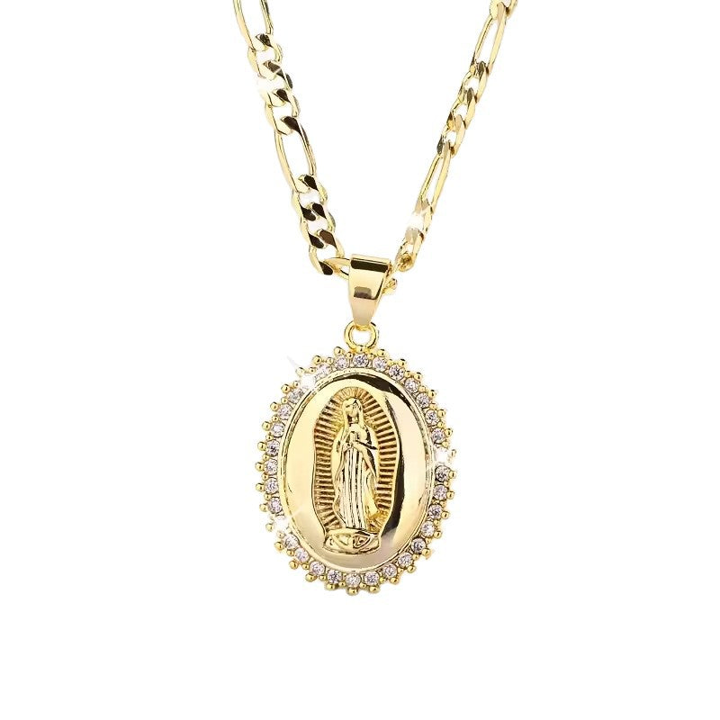 COLLAR VIRGEN DE GUADALUPE