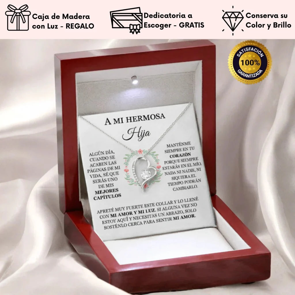 Collar Amor Eterno