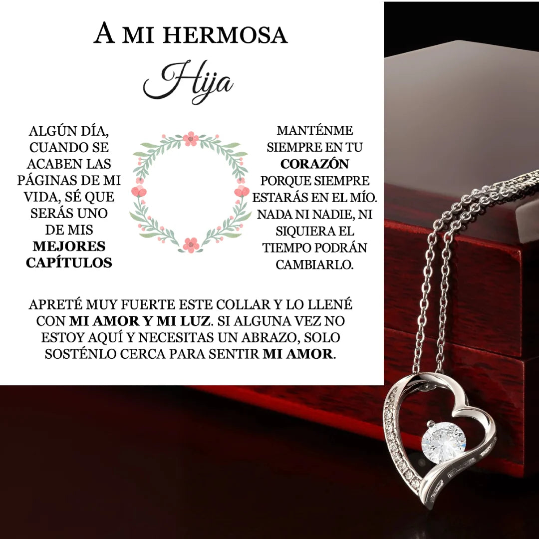 Collar Amor Eterno